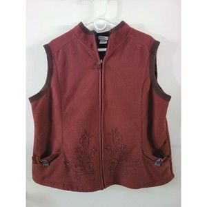 Artisans Vest Women's Size XXL
